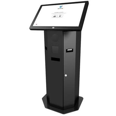 Visitor Self-Service terminal, Svart