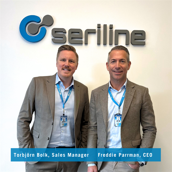 Torbjörn Warghagen Bolk tillträder rollen som Sales Manager på Seriline AB!