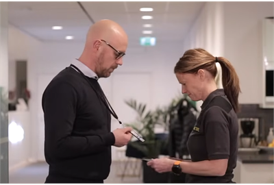 Länk till Säkra identiteter - Serix iD