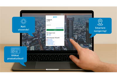 Ny lansering av Serix Online!