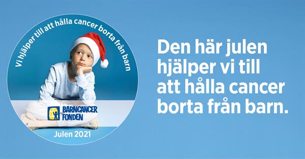 VI FORTSÄTTER KÄMPA TILLS VI UTROTAR BARNCANCER