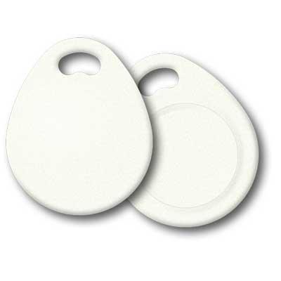 Nyckelbricka S-Tag ATMEL 5577, Vit