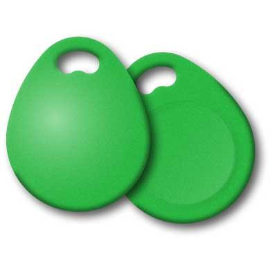 Nyckelbricka S-Tag Mifare 1K, Grön
