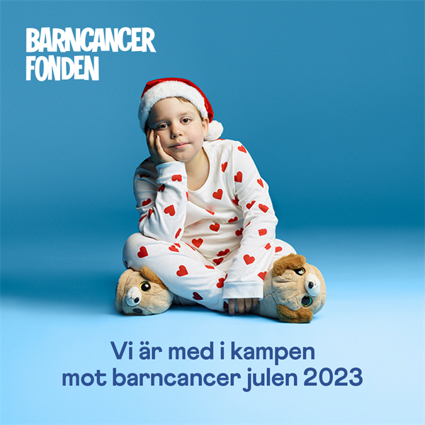 Vi fortsätter kämpa tills vi utrotar barncancer