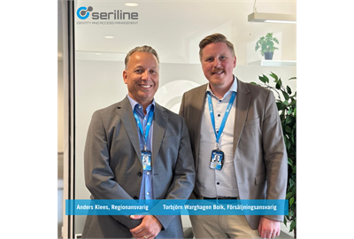 Seriline fortsätter att stärka sin position på den svenska marknaden och förstärker nu teamet genom att rekrytera Anders Klees som Regionansvarig säljare. 