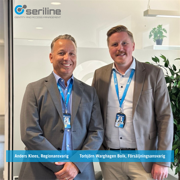 Seriline fortsätter att stärka sin position på den svenska marknaden och förstärker nu teamet genom att rekrytera Anders Klees som Regionansvarig säljare. 