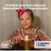 Vi stöttar barn med cancer på internationella barncancerdagen